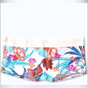 PINK cotton Boyshorts panties Victoria’s Secret Pink floral panties PINK Panties